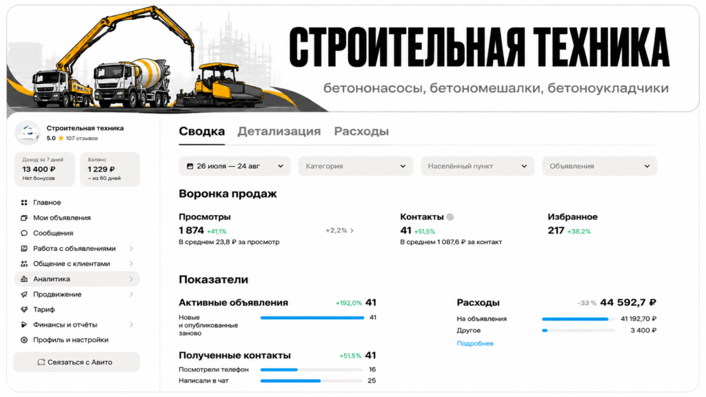 Строительная техника