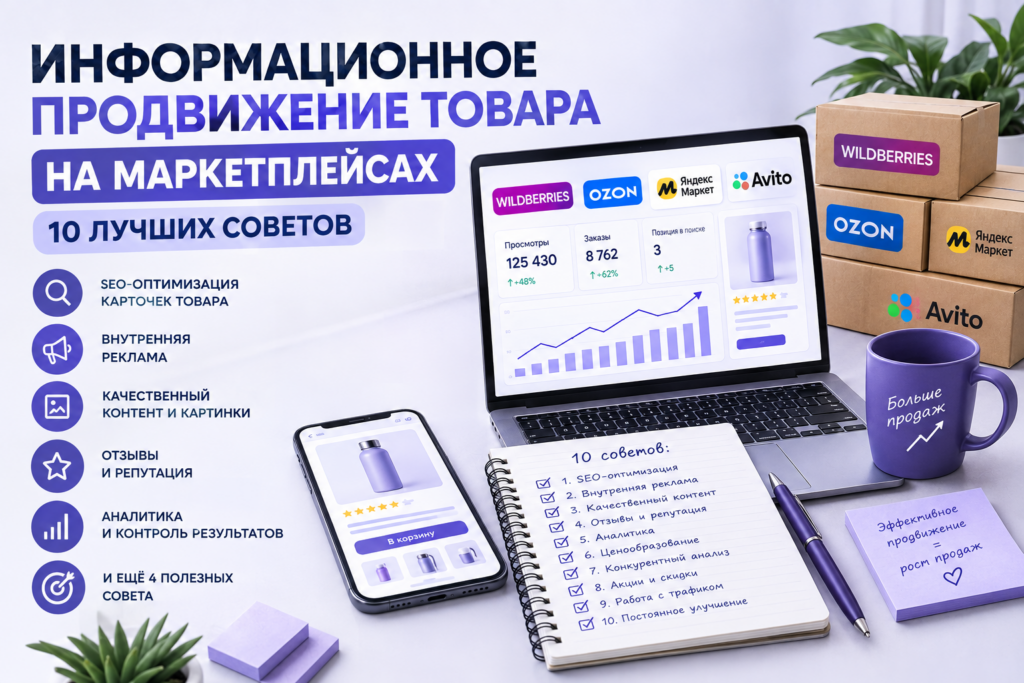 10 эффективных способов информационного продвижения товара на маркетплейсах